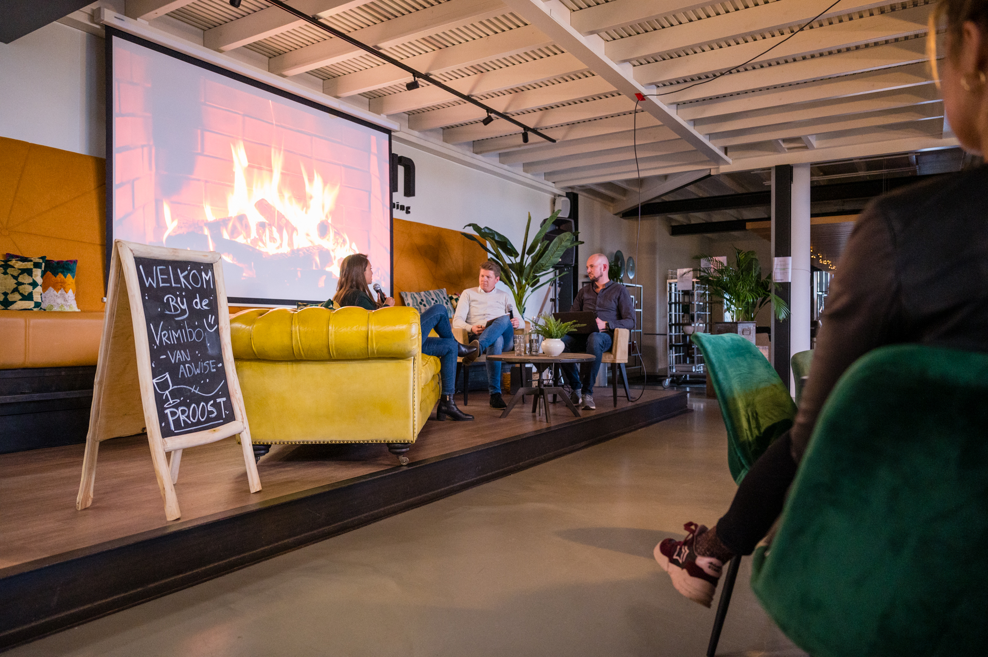 Maandborrel de week van Steven