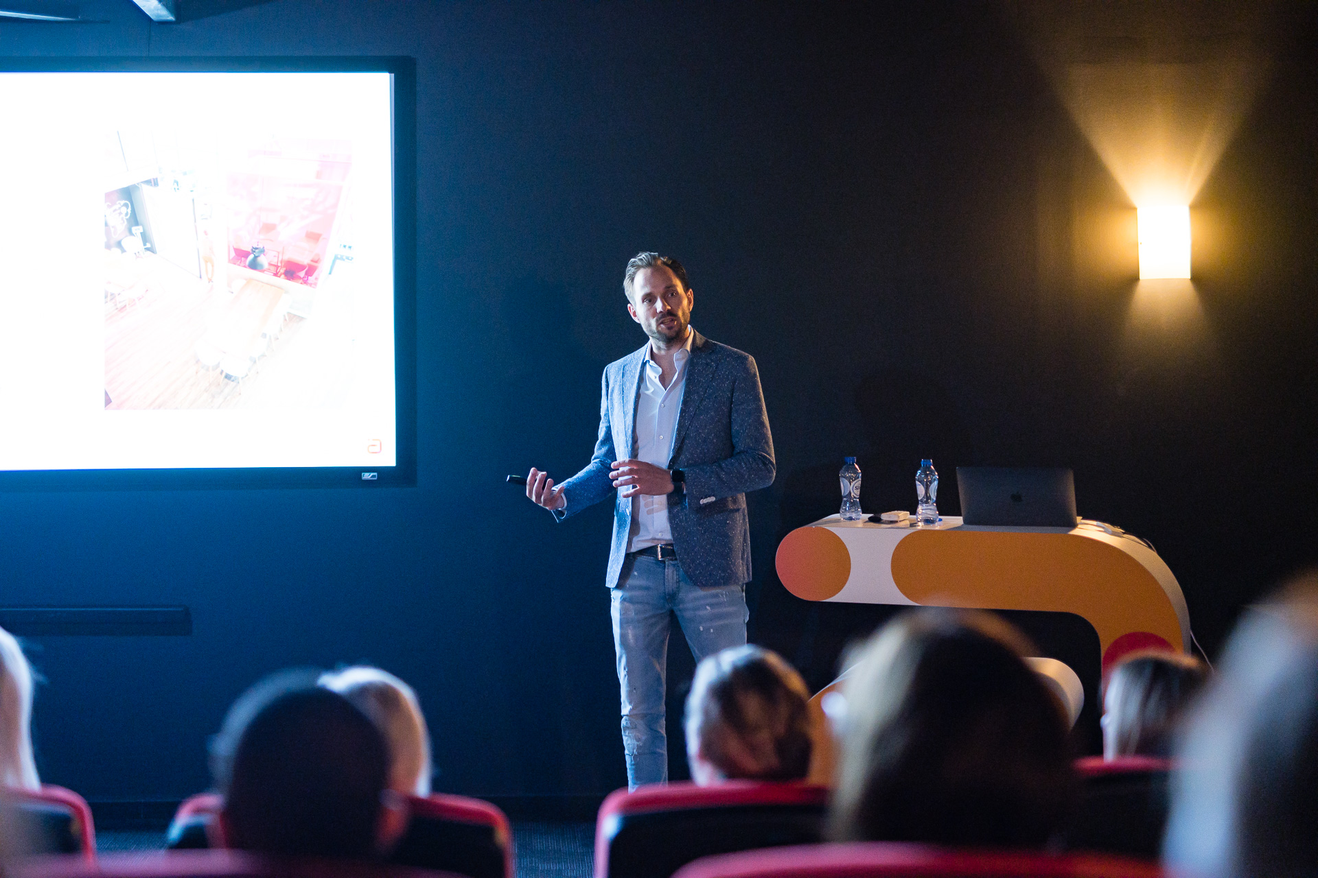 Gijs Westerbeek lancering propositie Adwise