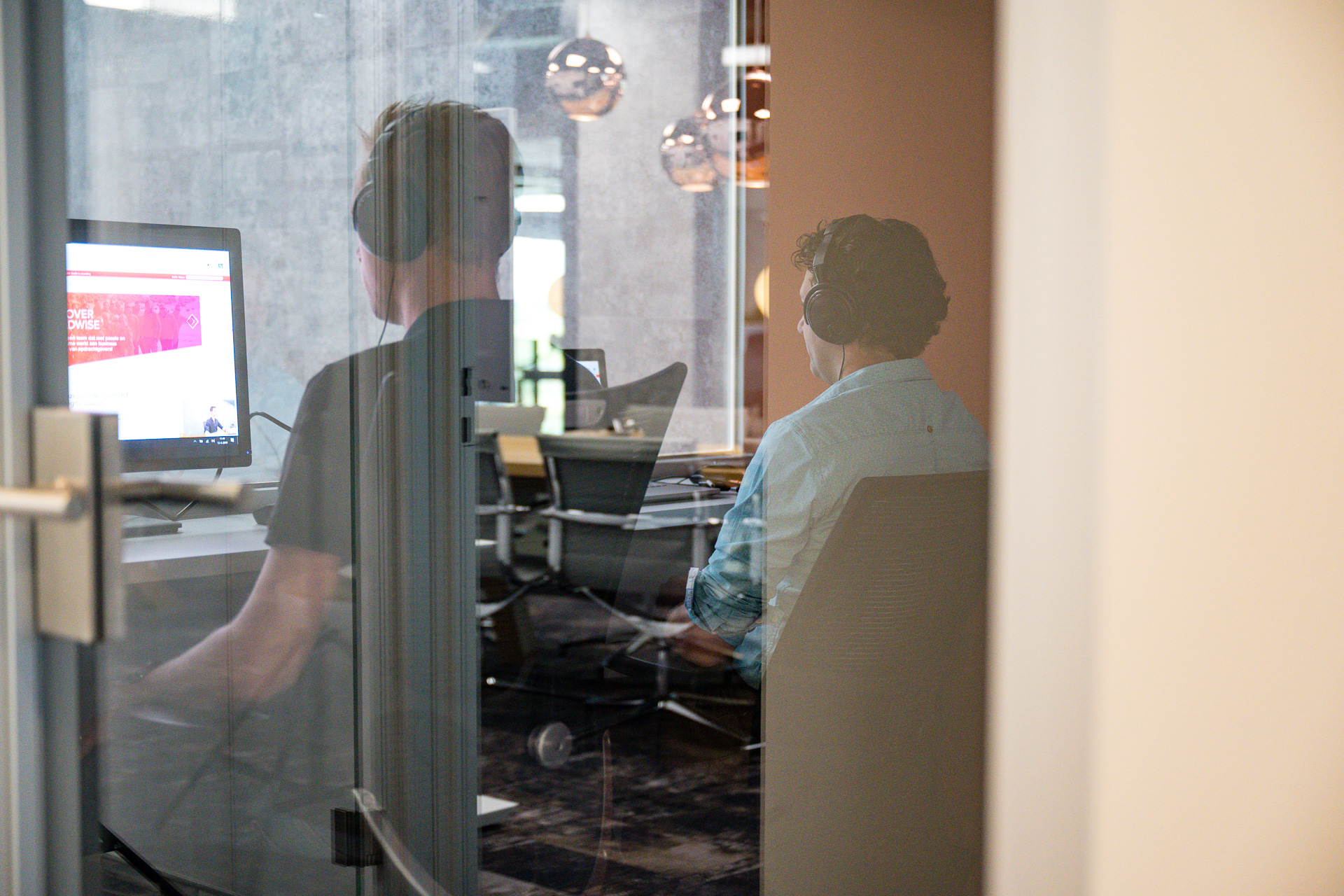 Foto UX ruimte Adwise