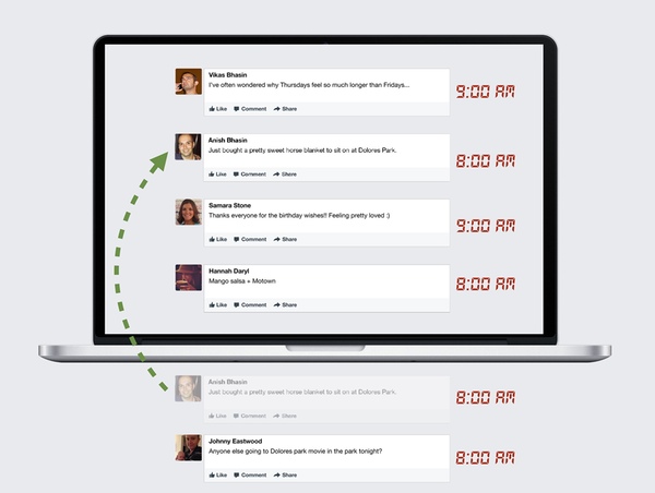 Facebook News Feed update