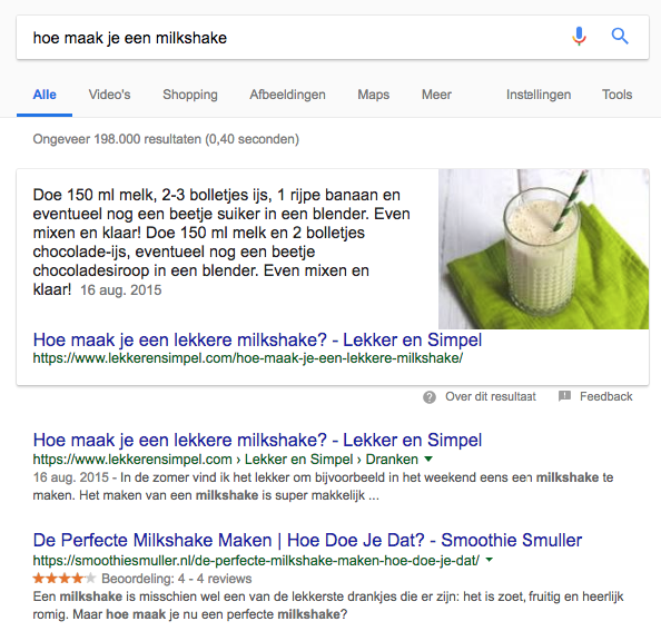 Featured-snippet-hoe-maak-je-een-milkshake