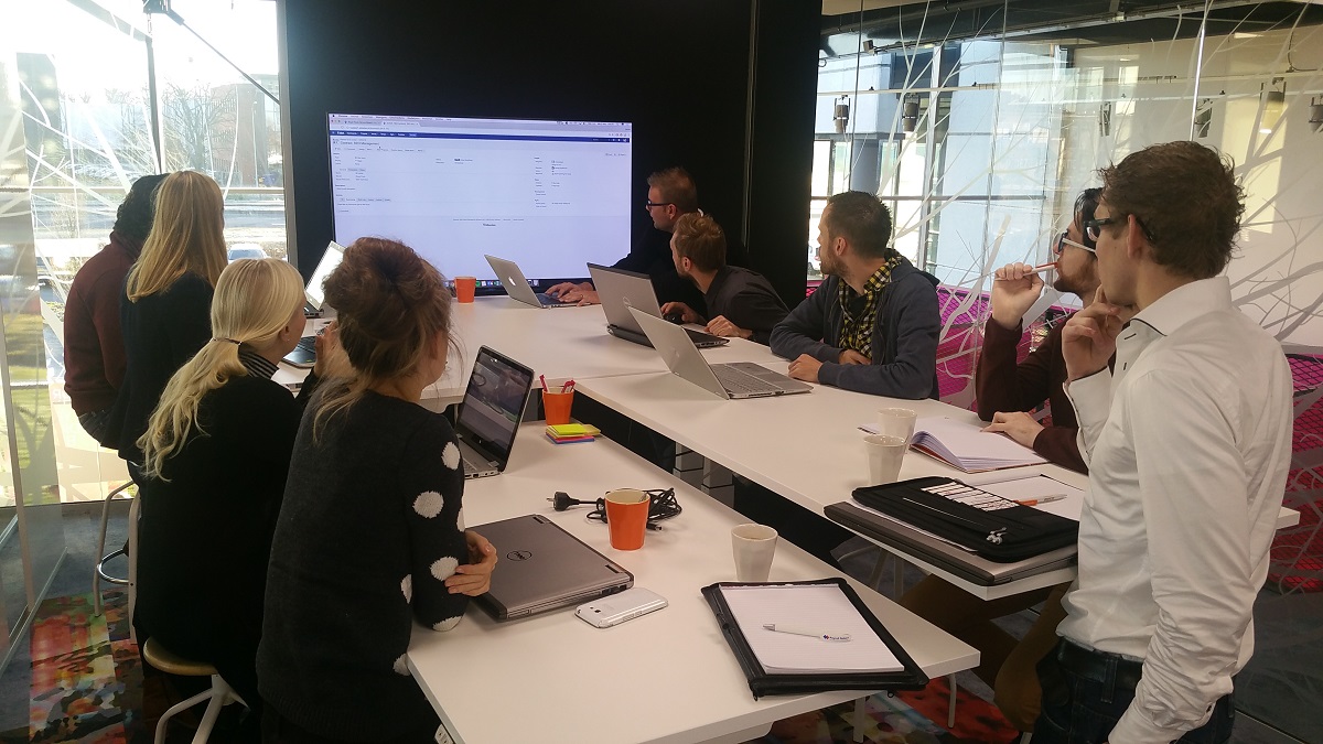 De week van Daniel - overleg