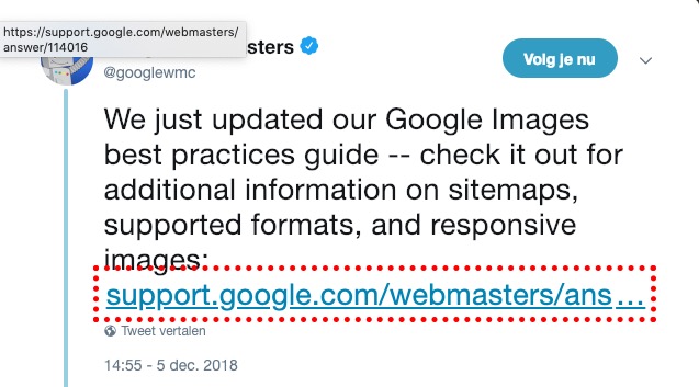 google-op-twitter-over-nieuwe-best-practices-voor-afbeeldingen