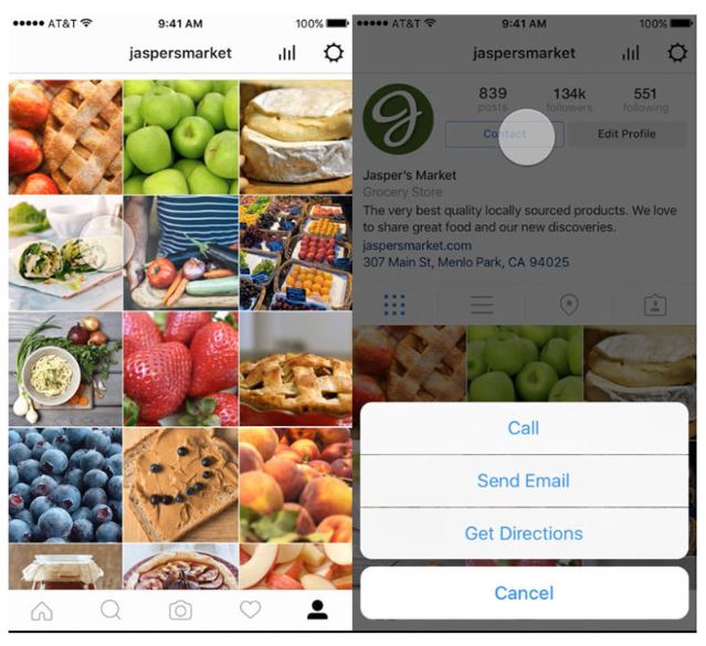 Instagram Business Profiles