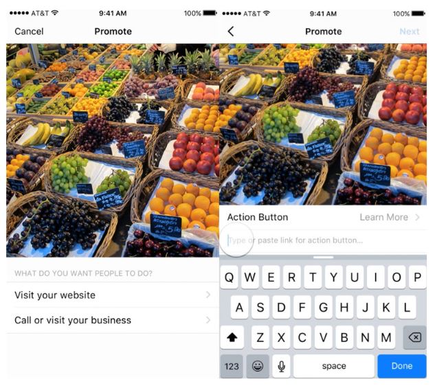 Instagram Business adverteren
