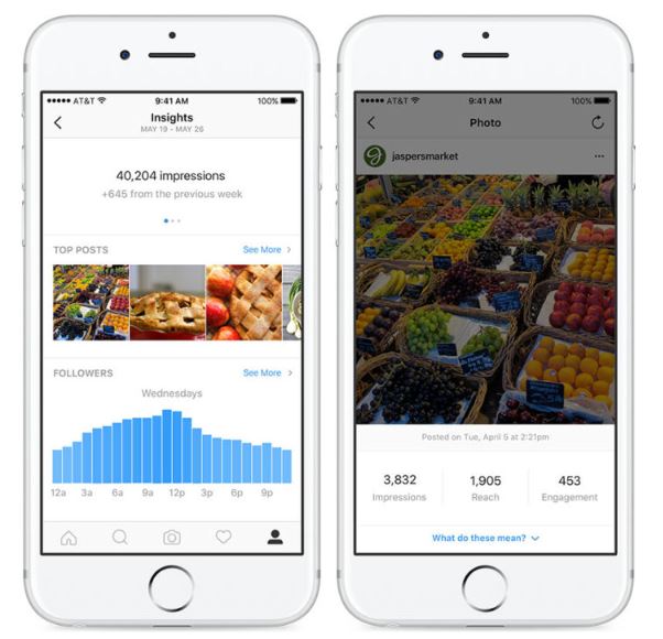 Instagram Business Insights