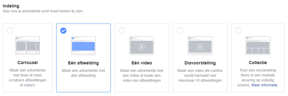 Facebook vierkante foto's