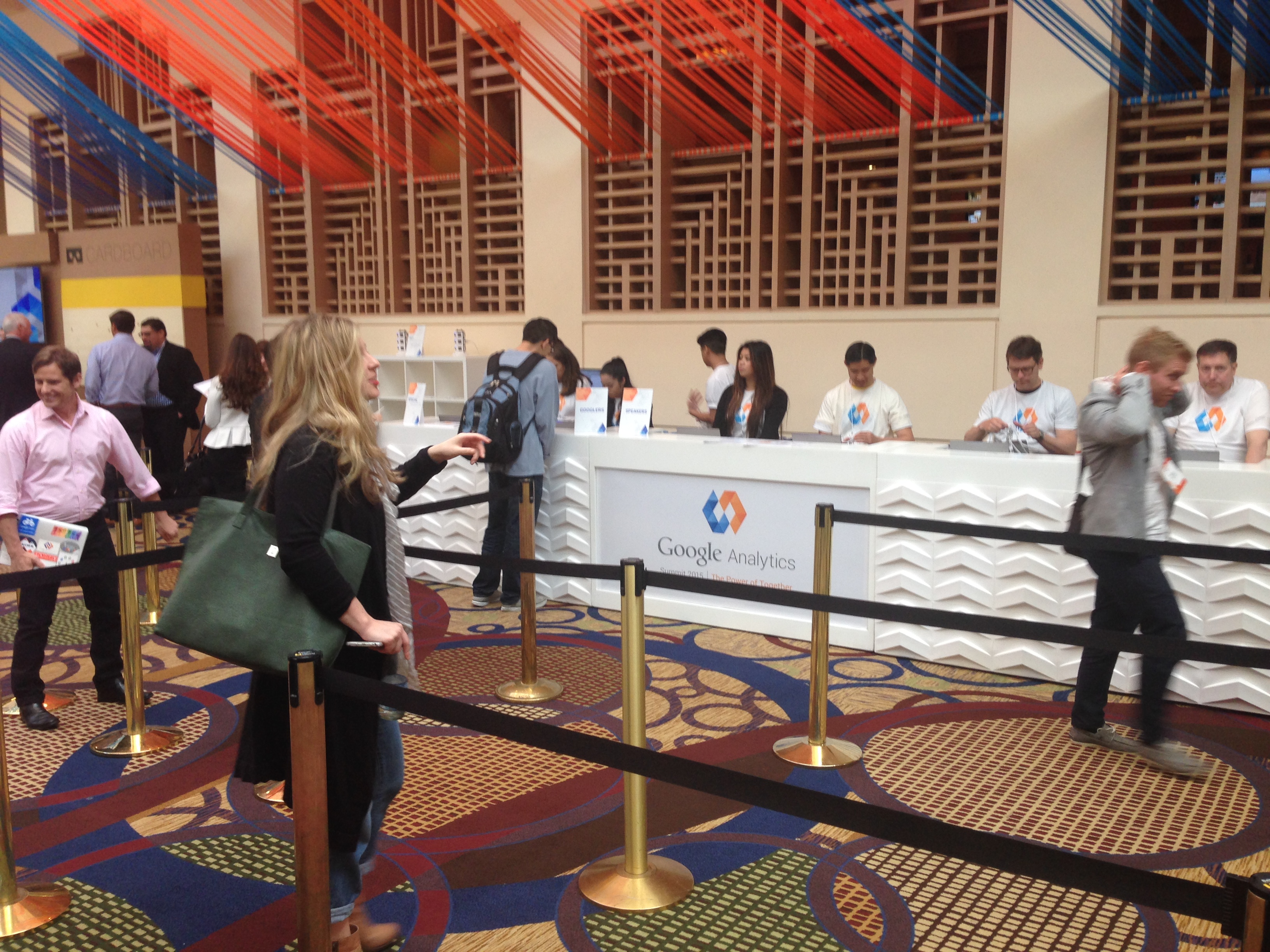 Google Analytics Summit 2015