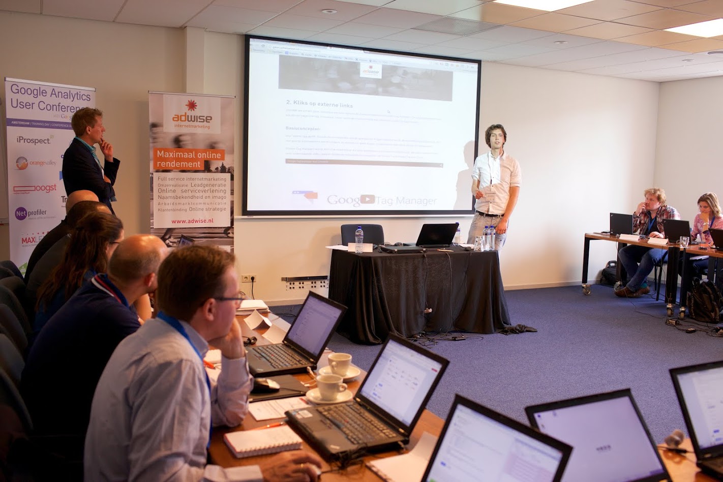 Google Analytics User Conference (GAUC) 2015