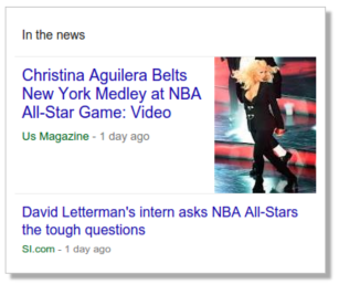 Rich snippet artikelen