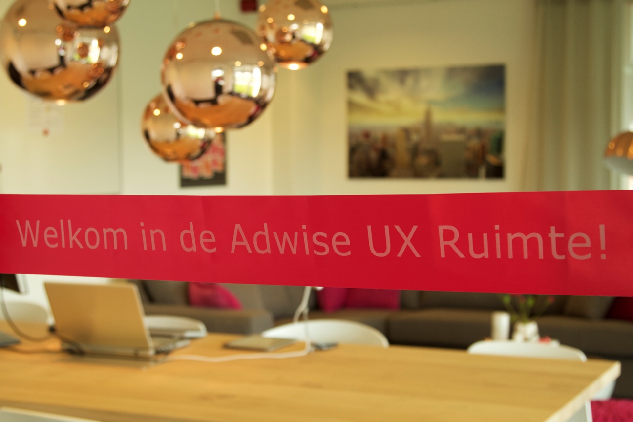 Het Adwise UX Lab in Almelo werd feestelijk geopend