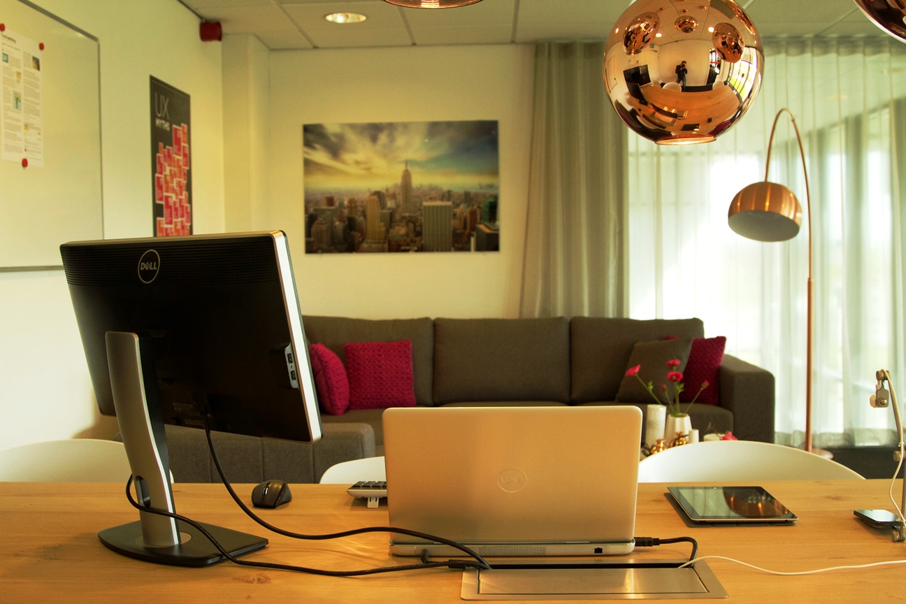 In een huiskamer setting kunnen de User eXperience tests worden uitgevoerd