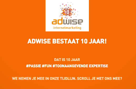 Adwise jubileum