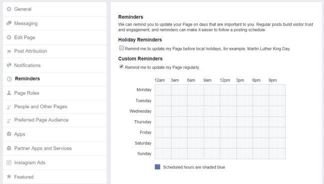 Facebook herinneringen