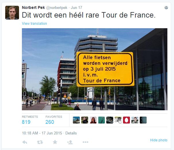 tweet1 tour de france