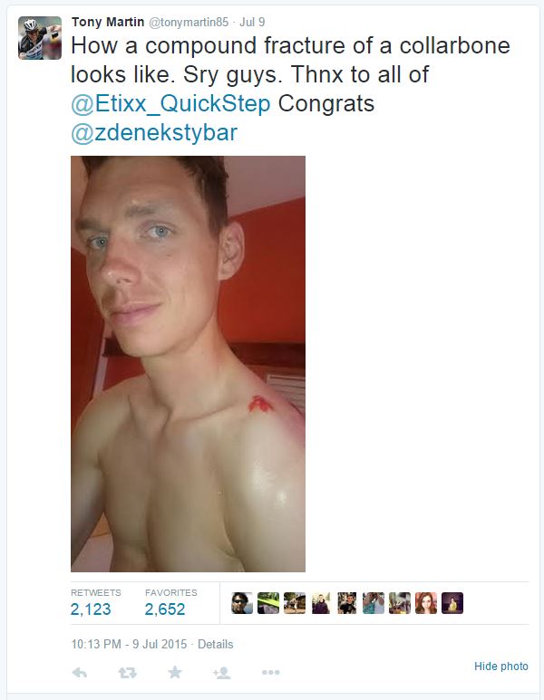 tweet2 tour de france