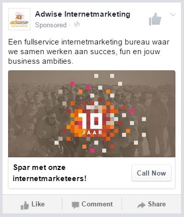 adwise internetmarketing advertentie