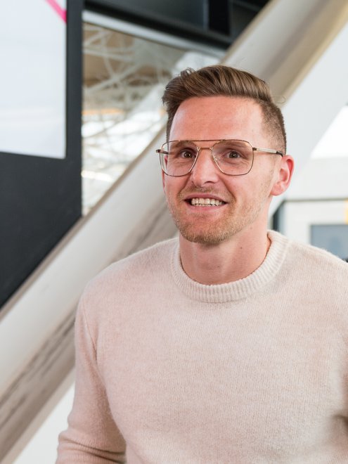 Davey, Head of SEA bij Adwise