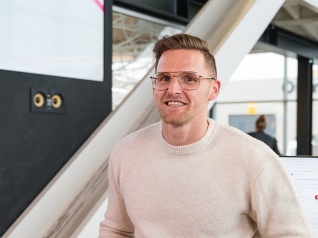 Davey, Head of SEA bij Adwise