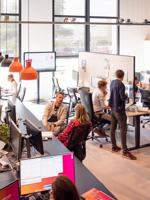 Digitaliseringsvoucher voor het digitaliseren van producten, diensten en processen