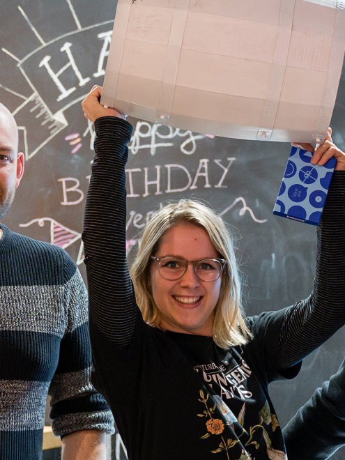 Succesvolle tweede editie van de Adwise Hackathon