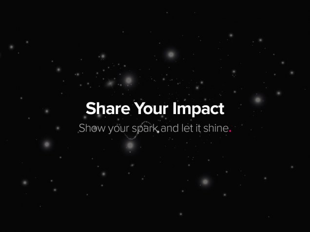 Show your spark and let it shine