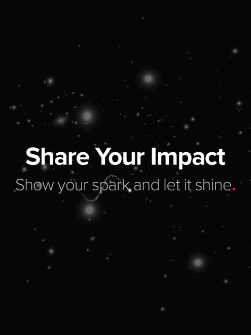 Show your spark and let it shine