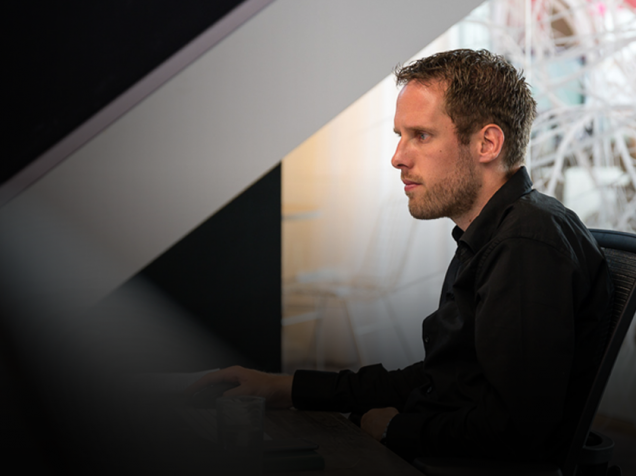 Wouter, Head of Data & Analytics bij Adwise