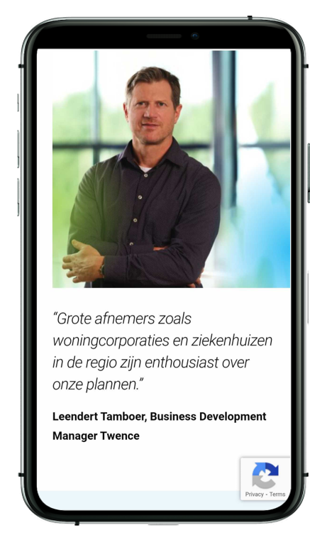 Twence website development